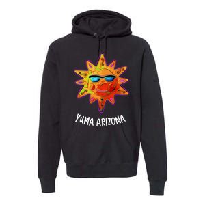 YUMA ARIZONA Blazing Sun Premium Hoodie