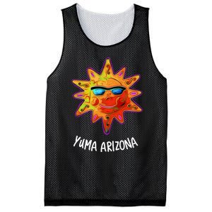 YUMA ARIZONA Blazing Sun Mesh Reversible Basketball Jersey Tank