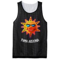 YUMA ARIZONA Blazing Sun Mesh Reversible Basketball Jersey Tank