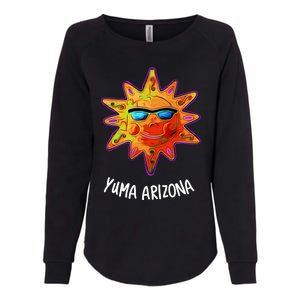 YUMA ARIZONA Blazing Sun Womens California Wash Sweatshirt