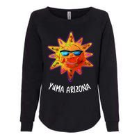 YUMA ARIZONA Blazing Sun Womens California Wash Sweatshirt