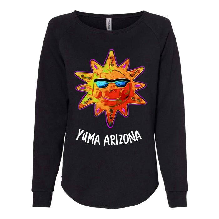 YUMA ARIZONA Blazing Sun Womens California Wash Sweatshirt