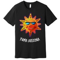 YUMA ARIZONA Blazing Sun Premium T-Shirt