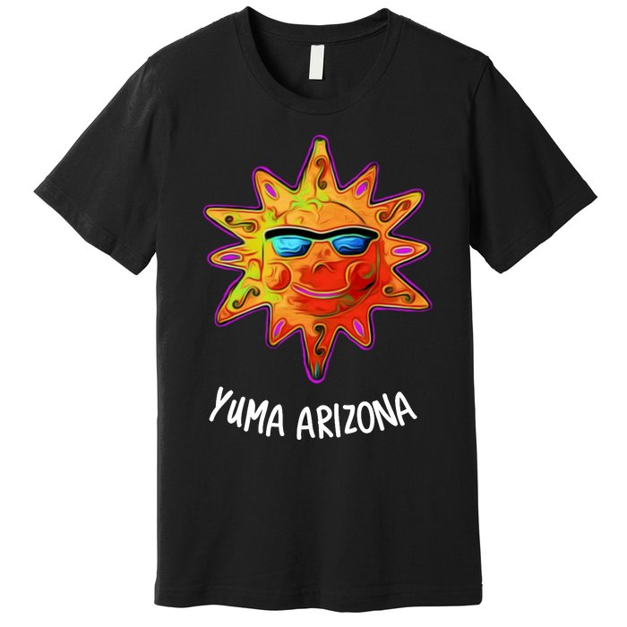 YUMA ARIZONA Blazing Sun Premium T-Shirt