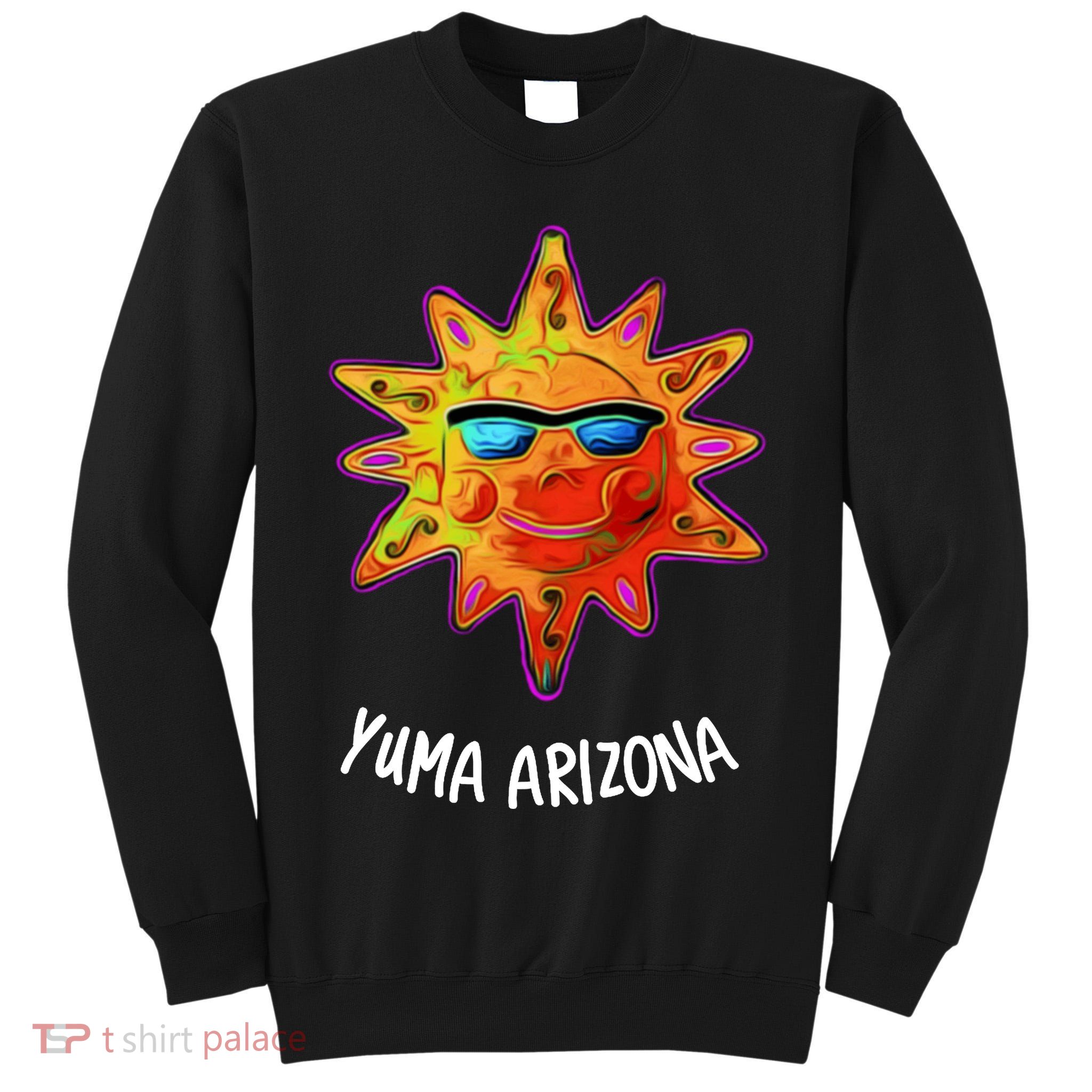 YUMA ARIZONA Blazing Sun Tall Sweatshirt