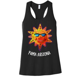 YUMA ARIZONA Blazing Sun Women's Racerback Tank