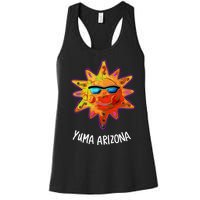 YUMA ARIZONA Blazing Sun Women's Racerback Tank