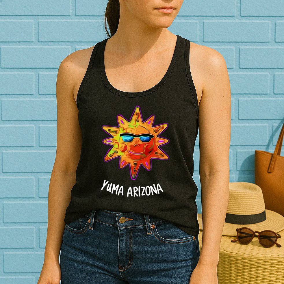 YUMA ARIZONA Blazing Sun Womens Tank Top