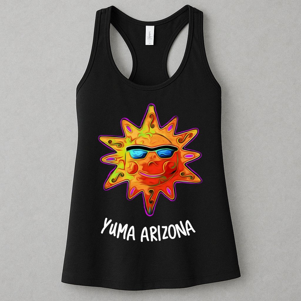 YUMA ARIZONA Blazing Sun Womens Tank Top