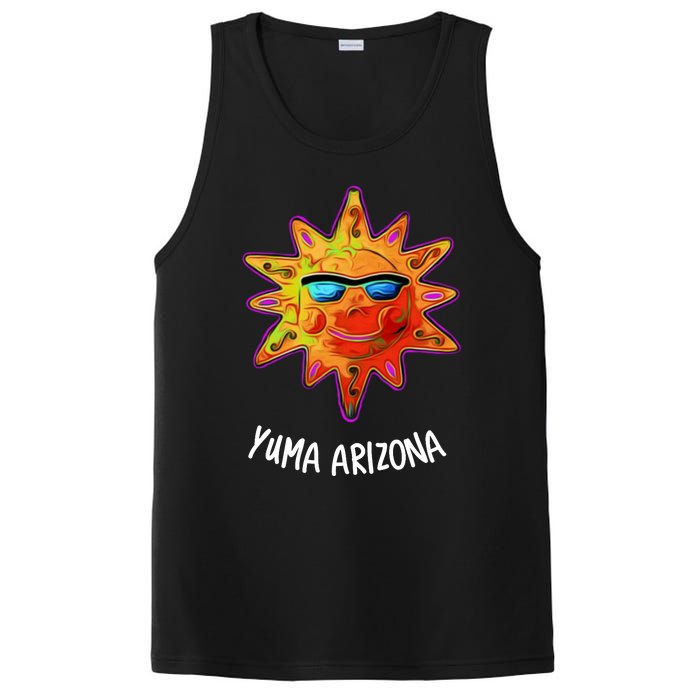 YUMA ARIZONA Blazing Sun PosiCharge Competitor Tank