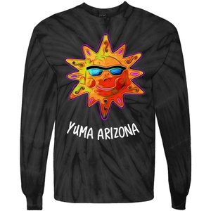 YUMA ARIZONA Blazing Sun Tie-Dye Long Sleeve Shirt