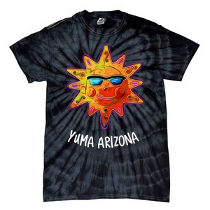 YUMA ARIZONA Blazing Sun Tie-Dye T-Shirt