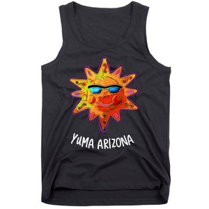 YUMA ARIZONA Blazing Sun Tank Top