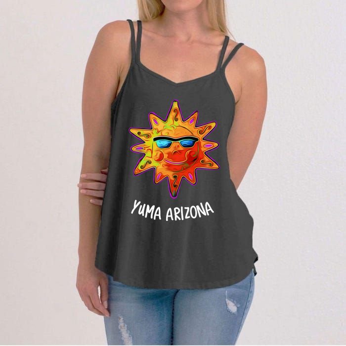 YUMA ARIZONA Blazing Sun Women's Strappy Tank