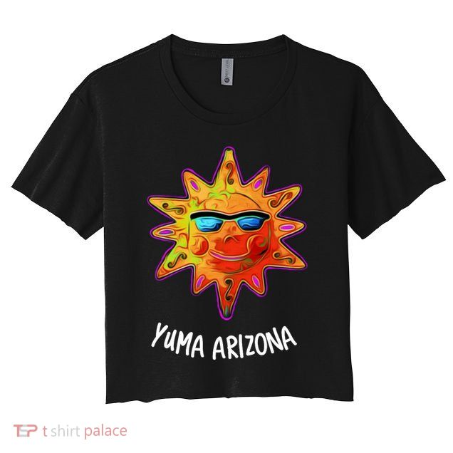 YUMA ARIZONA Blazing Sun Crop Top