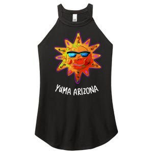 YUMA ARIZONA Blazing Sun Women's Perfect Tri Rocker Tank