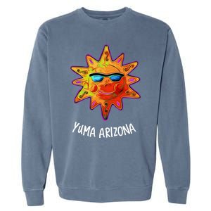 YUMA ARIZONA Blazing Sun Garment-Dyed Sweatshirt