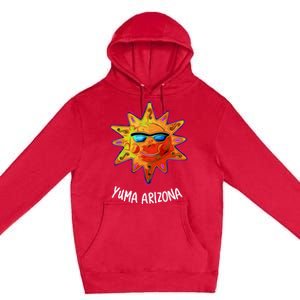 YUMA ARIZONA Blazing Sun Premium Pullover Hoodie