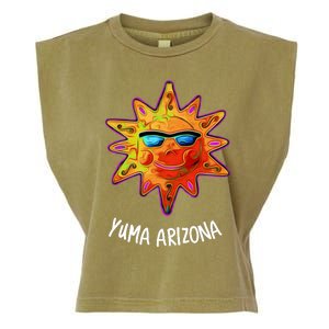 YUMA ARIZONA Blazing Sun Garment-Dyed Women's Muscle Tee