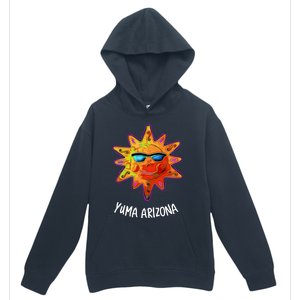 YUMA ARIZONA Blazing Sun Urban Pullover Hoodie