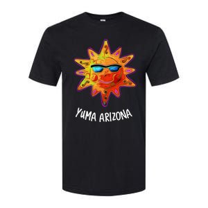 YUMA ARIZONA Blazing Sun Softstyle CVC T-Shirt