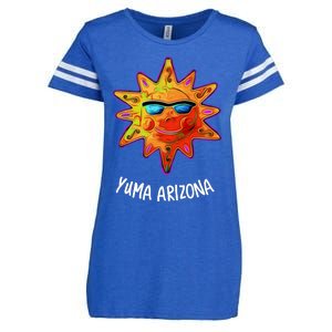 YUMA ARIZONA Blazing Sun Enza Ladies Jersey Football T-Shirt