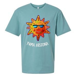 YUMA ARIZONA Blazing Sun Sueded Cloud Jersey T-Shirt