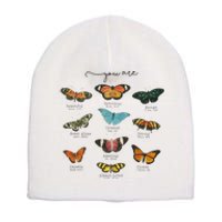 You Are Beautiful Bible Verse Religious Christian Butterfly Short Acrylic Beanie