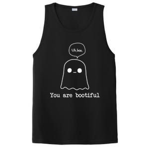 You Are Bootiful Cute Gift Funny Ghost Boo Beautiful Halloween Gift PosiCharge Competitor Tank