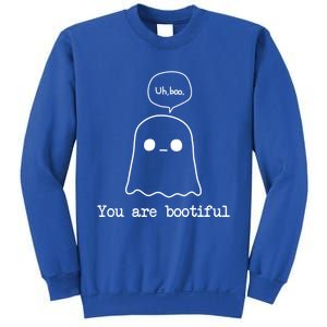 You Are Bootiful Cute Gift Funny Ghost Boo Beautiful Halloween Gift Sweatshirt