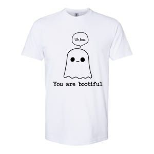 You Are Bootiful Cute Gift Funny Ghost Boo Beautiful Halloween Gift Softstyle CVC T-Shirt