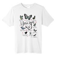 You Are Beautiful Bible Verse Religious Christian Butterfly Tall Fusion ChromaSoft Performance T-Shirt