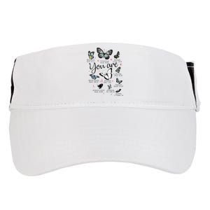 You Are Beautiful Bible Verse Religious Christian  Adult Drive Performance Visor