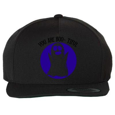 You Are Bootiful Wool Snapback Cap