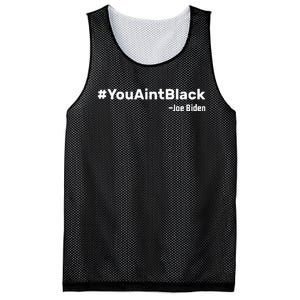 You AinT Black Joe Biden Mesh Reversible Basketball Jersey Tank