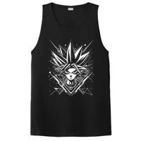 Yugioh Anime Cards Manga Comic Japanese Style Gamer Design PosiCharge Competitor Tank