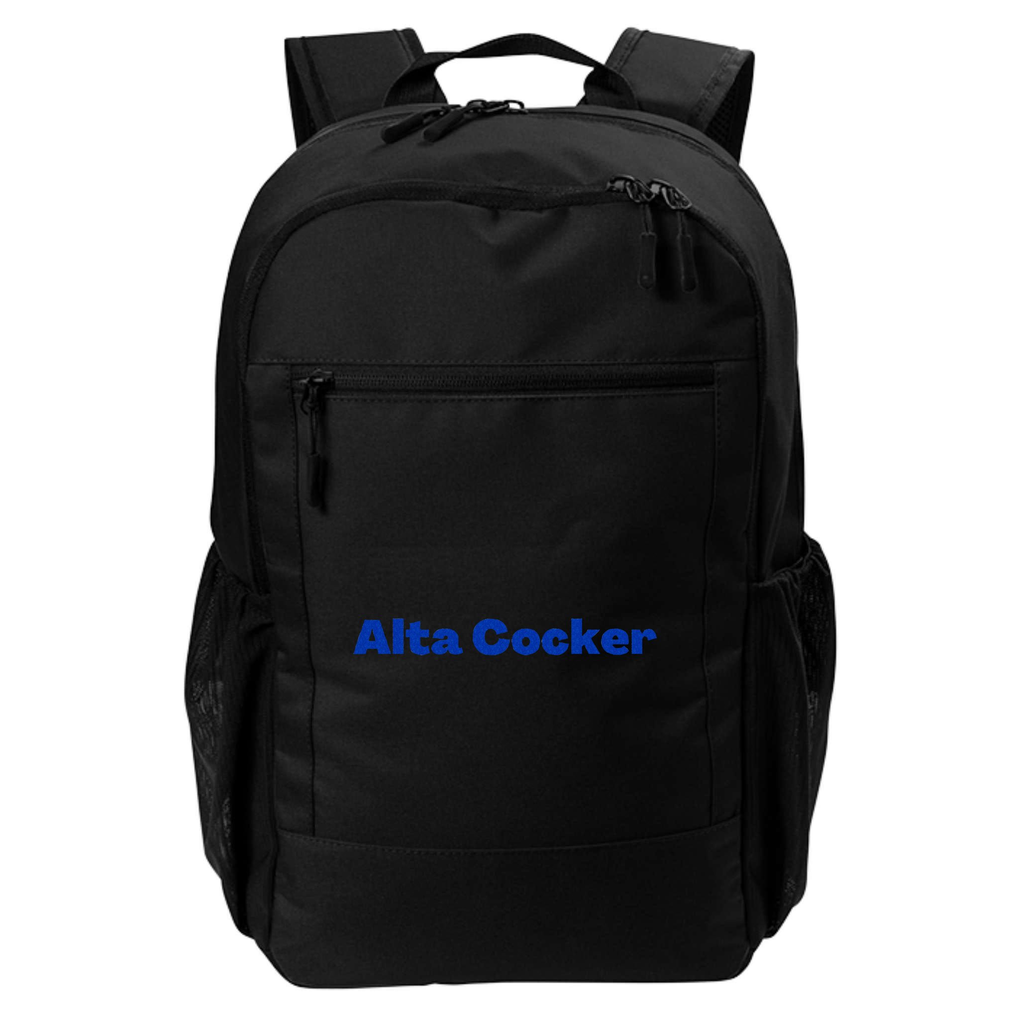 Yiddish Alta Cocker a Funny Jewish Old Person  Backpack