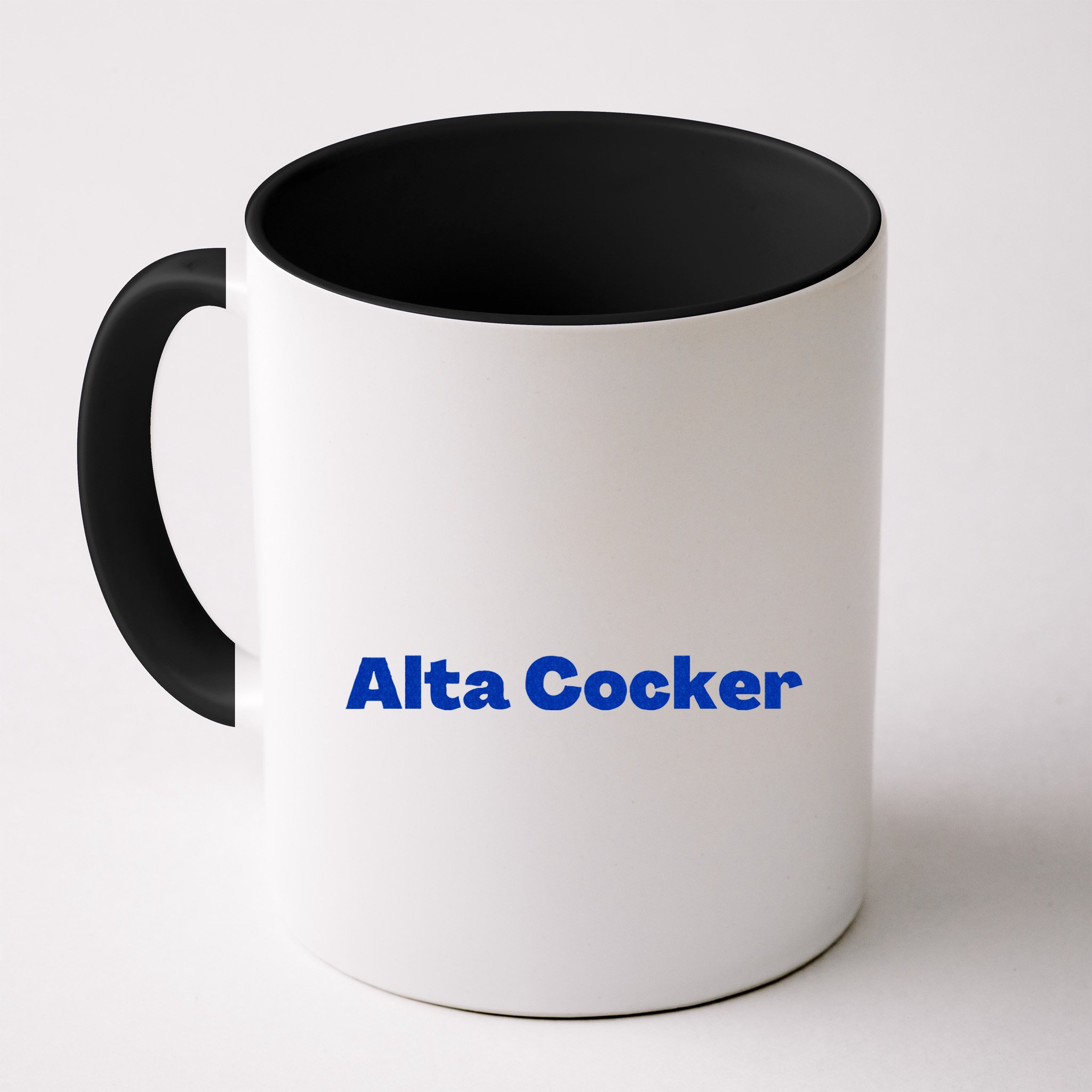 Yiddish Alta Cocker a Funny Jewish Old Person  Mug