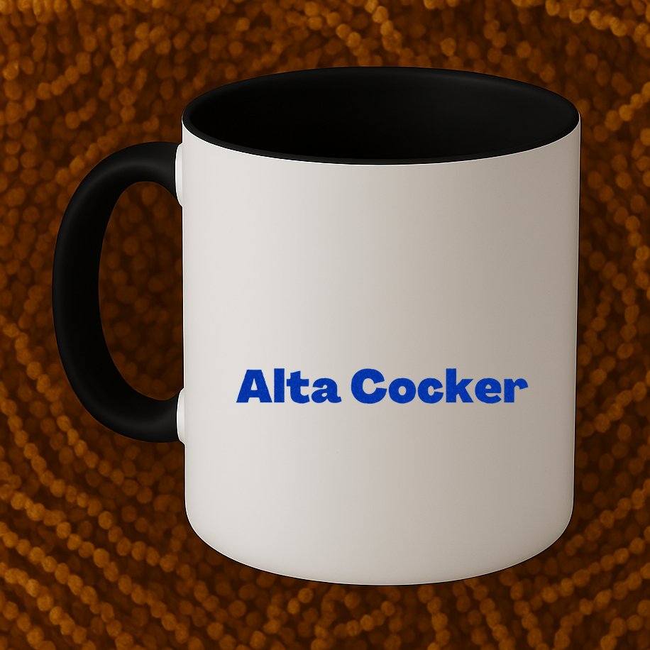 Yiddish Alta Cocker a Funny Jewish Old Person  Mug