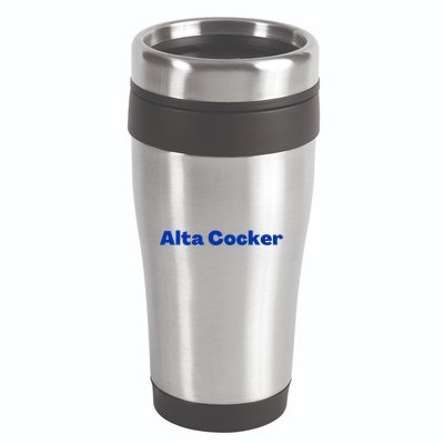 Yiddish Alta Cocker a Funny Jewish Old Person  16oz Travel Tumbler