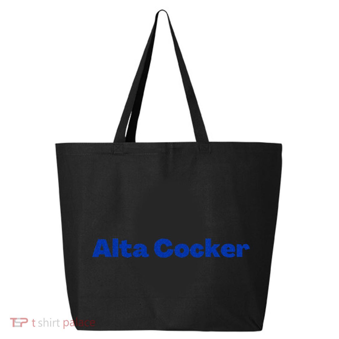 Yiddish Alta Cocker a Funny Jewish Old Person  25L Jumbo Tote