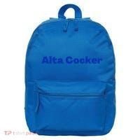 Yiddish Alta Cocker a Funny Jewish Old Person  16 in Basic Backpack