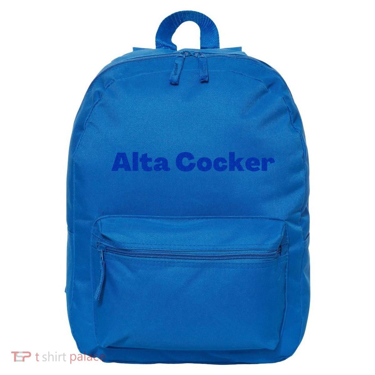 Yiddish Alta Cocker a Funny Jewish Old Person  16 in Basic Backpack
