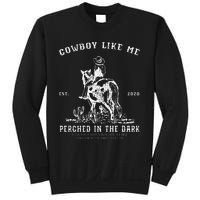 YouRe A Cowboy Like Me Vintage Cowgirl Horse Lover Sweatshirt