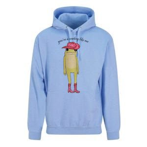 You're A Cowboy Like Me Unisex Surf Hoodie