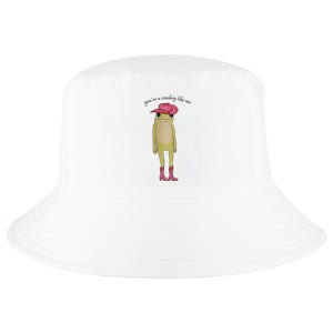 You're A Cowboy Like Me Cool Comfort Performance Bucket Hat