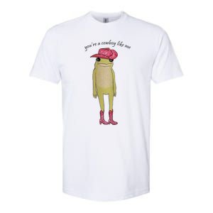 You're A Cowboy Like Me Softstyle CVC T-Shirt