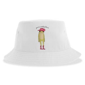 You're A Cowboy Like Me Sustainable Bucket Hat