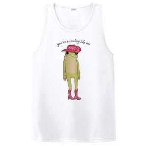 You're A Cowboy Like Me PosiCharge Competitor Tank