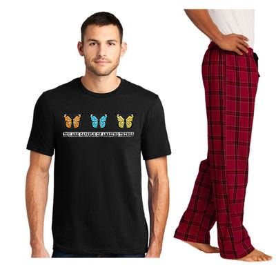 You Are Capable Of Amazing Things Monarch Butterfly Pajama Set